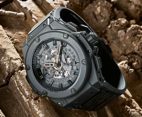 all black hublot king power|hublot king power movement.